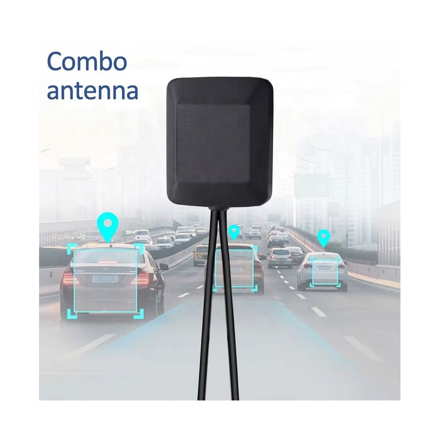 External Multiband Active GPS 3G 4G GSM WIFI Combo Antenna for GPS Car Antenna